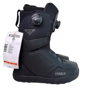 Thirtytwo Snowboard Boots W's Lashed Women's 8 Double BOA Black Moldable